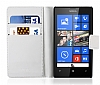 Nokia Lumia 520 / 525 London Czdanl Yan Kapakl Klf - Resim 3