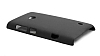 Nokia Lumia 520 / 525 Sert Mat Siyah Rubber Klf - Resim 2
