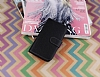 Nokia Lumia 530 Czdanl Yan Kapakl Siyah Deri Klf - Resim 3