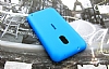 Nokia Lumia 620 CC-3057 Orjinal Koruyucu Mavi Arka Kapak - Resim: 3