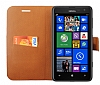 Nokia Lumia 625 Halka Desenli Standl Czdanl Deri Klf - Resim: 1