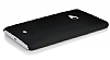Nokia Lumia 625 Sert Mat Siyah Rubber Klf - Resim: 2