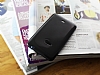 Nokia Lumia 625 Siyah Silikon Klf - Resim 1