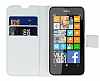 Nokia Lumia 630 Galata Kprs Czdanl Yan Kapakl Deri Klf - Resim 1