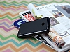 Nokia Lumia 630 Siyah Silikon Klf - Resim: 1