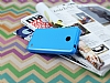 Nokia Lumia 630 Mavi Silikon Klf - Resim: 1