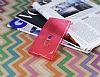 Nokia Lumia 920 effaf Pembe Silikon Klf - Resim: 2