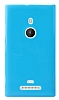 Nokia Lumia 925 Siyah Silikon Klf - Resim 5