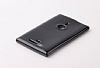 Nokia Lumia 925 Siyah Silikon Klf - Resim 1