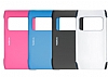 Nokia N8 Orjinal Siyah Rubber Klf - Resim: 1