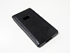 Capdase Nokia N9 Kapakl Siyah Deri Klf - Resim 1