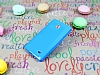 Nokia X / X Plus Mavi Silikon Klf - Resim: 1