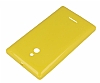 Nokia XL Sar Silikon Klf - Resim 2