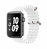 Ocean Apple Watch Beyaz Silikon Kordon (42mm)