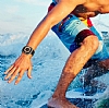 Ocean Apple Watch Turuncu Silikon Kordon (44mm) - Resim 4