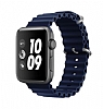 Ocean Apple Watch Lacivert Silikon Kordon (44mm)