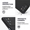 Omix X400 Kamera Korumal Mat Siyah Silikon Klf - Resim: 3