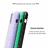 ONEGIF Lisa iPhone 12 Mini 5.4 in Iltl Yeil Rubber Klf - Resim 4