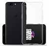 OnePlus 5 Ultra nce effaf Siyah Silikon Klf - Resim 1