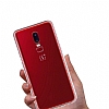 OnePlus 6 Ultra nce effaf Silikon Klf - Resim: 2