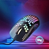 Onikuma CW903 RGB Oyuncu Mouse - Resim 4