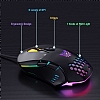 Onikuma G21 RGB Oyuncu Klavye Mouse Seti - Resim 6