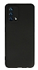 Oppo A74 4G Kamera Korumal Siyah Silikon Klf