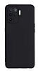 Oppo A94 Kamera Korumal Mat Siyah Silikon Klf