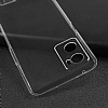 Oppo A96 4G İnce Şeffaf Silikon Kılıf - Resim: 3