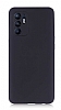 Oppo Reno6 Kamera Korumal Mat Siyah Silikon Klf