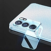 Oppo Reno6 Nano Glass Premium Cam Kamera Koruyucu - Resim: 2