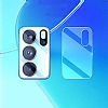 Oppo Reno6 Nano Glass Premium Cam Kamera Koruyucu - Resim 1