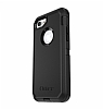 OtterBox Defender iPhone 7 / 8 Siyah Klf - Resim: 1