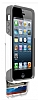 OtterBox iPhone SE / 5 / 5S Commuter Czdanl Beyaz Klf - Resim: 4