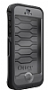 OtterBox iPhone SE / 5 / 5S Preserver Series Su Geirmez Siyah Klf - Resim 1