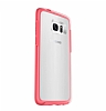 Otterbox Symmetry Clear Samsung Galaxy S7 Edge Pink Crystal Klf - Resim: 1