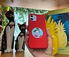 Samsung Galaxy S8 Panda Kabartmal Parlak Mor Klf - Resim: 3