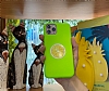 Samsung Galaxy S8 Panda Kabartmal Parlak Mor Klf - Resim: 1