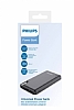 Philips 10000 Mah Siyah Powerbank Yedek Batarya - Resim: 1