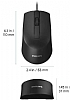 Philips SPK 7104 (M104) Kablolu Optik Mouse - Resim: 1