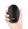 Philips SPK7335 M335 Siyah Kablosuz Mouse - Resim: 1