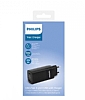 Philips USB-A & 2 USB-C 65W Siyah arj Adaptr - Resim 1