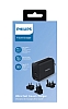 Philips USB-A & USB-C Seyahat Adaptr - Resim 1
