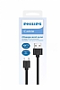 Philips USB - Type-C Şarj Kablosu (2M PVC) - Resim: 1