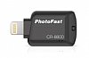 PhotoFast CR-8800 iOS MikroSD Siyah Kart Okuyucu - Resim 1