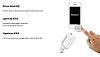 PhotoFast CR-8800 iOS MikroSD Beyaz Kart Okuyucu - Resim 7