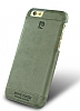 Pierre Cardin iPhone 6 / 6S Gri Deri Klf - Resim: 1
