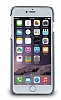 Pierre Cardin iPhone 6 / 6S Gri Deri Klf - Resim: 7