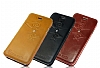 Pierre Cardin iPhone 6 / 6S Tal Standl Kapakl Siyah Klf - Resim: 4