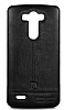 Pierre Cardin LG G3 Siyah Deri Klf - Resim: 1